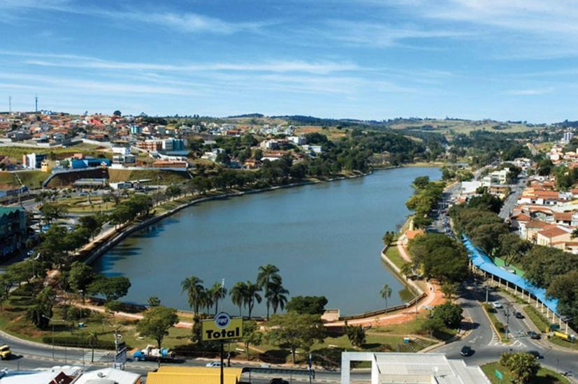 Apto Com Estacionamento, Piscina E Churrasqueira Bragança Paulista 외부 사진