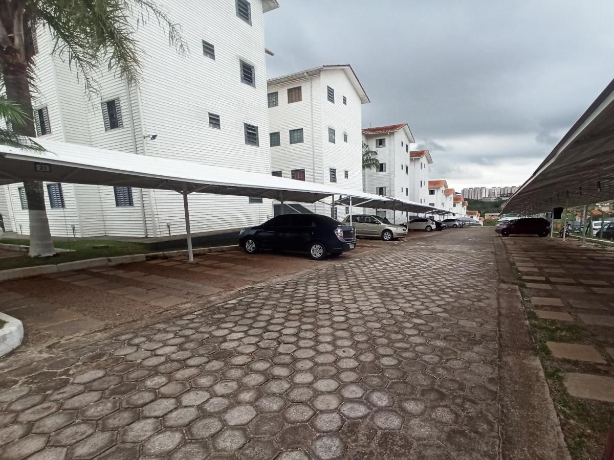 Apto Com Estacionamento, Piscina E Churrasqueira Bragança Paulista 외부 사진