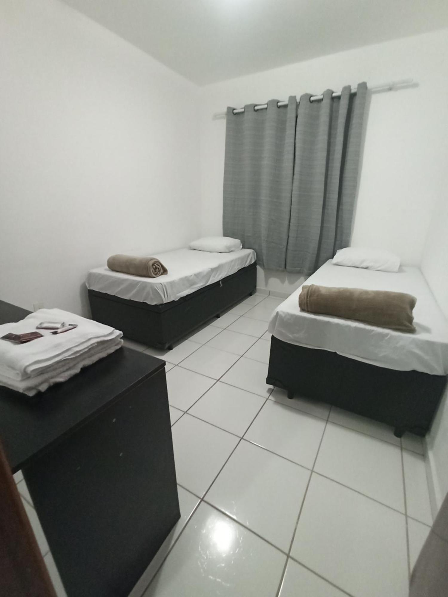 Apto Com Estacionamento, Piscina E Churrasqueira Bragança Paulista 객실 사진