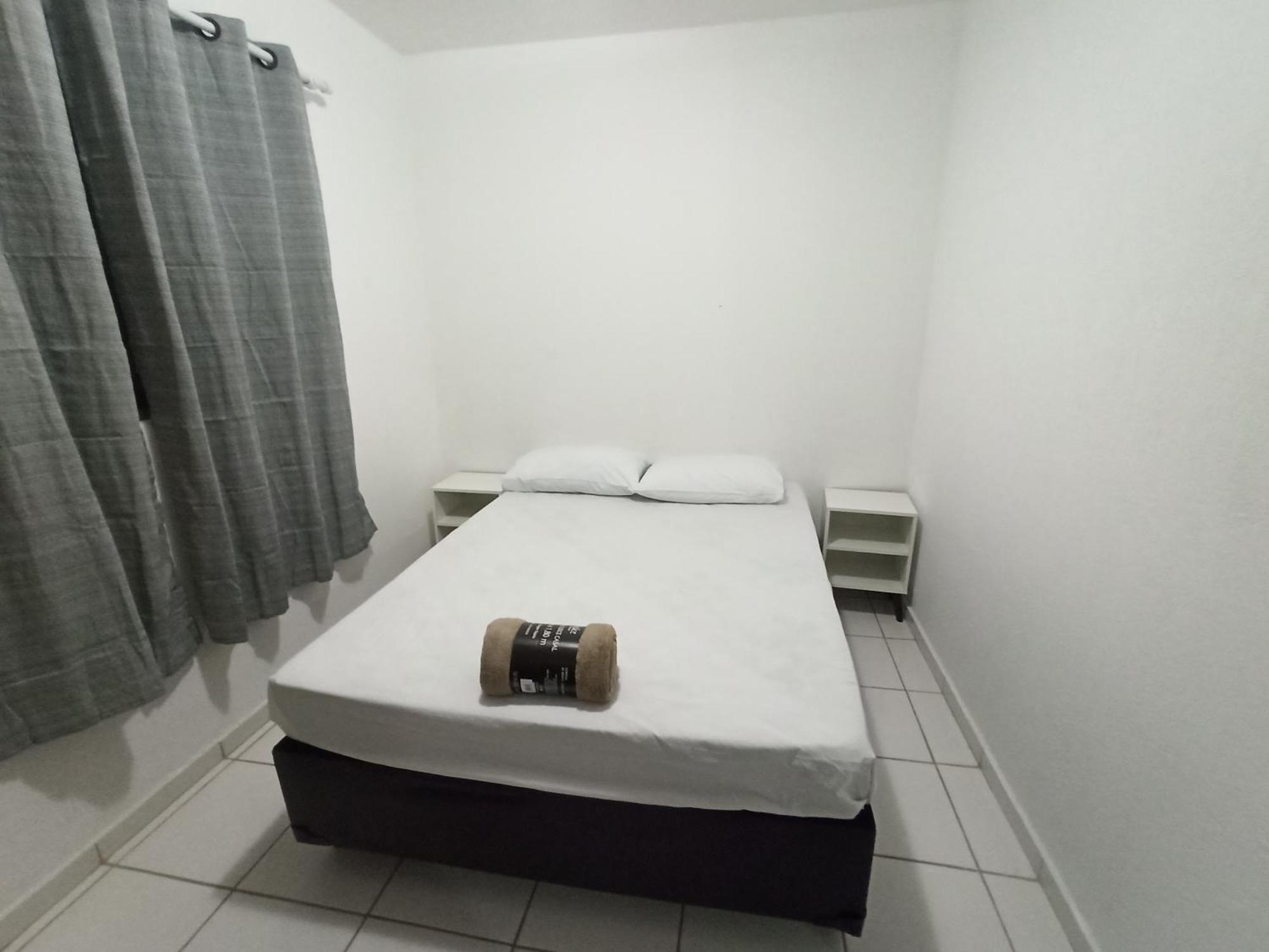 Apto Com Estacionamento, Piscina E Churrasqueira Bragança Paulista 객실 사진