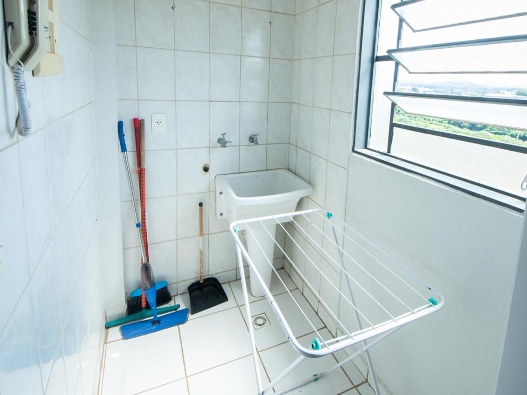 Apto Com Estacionamento, Piscina E Churrasqueira Bragança Paulista 외부 사진