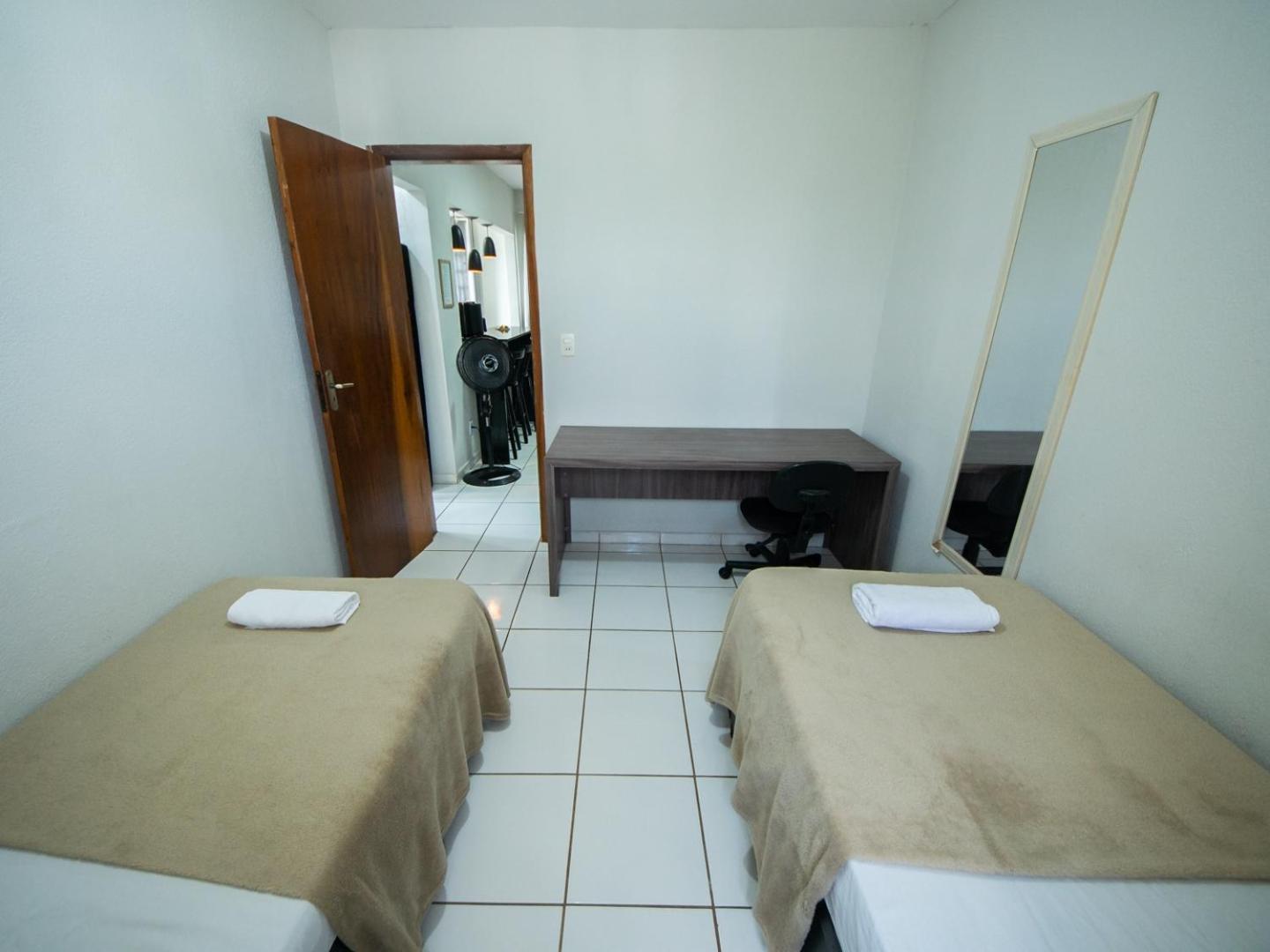 Apto Com Estacionamento, Piscina E Churrasqueira Bragança Paulista 외부 사진