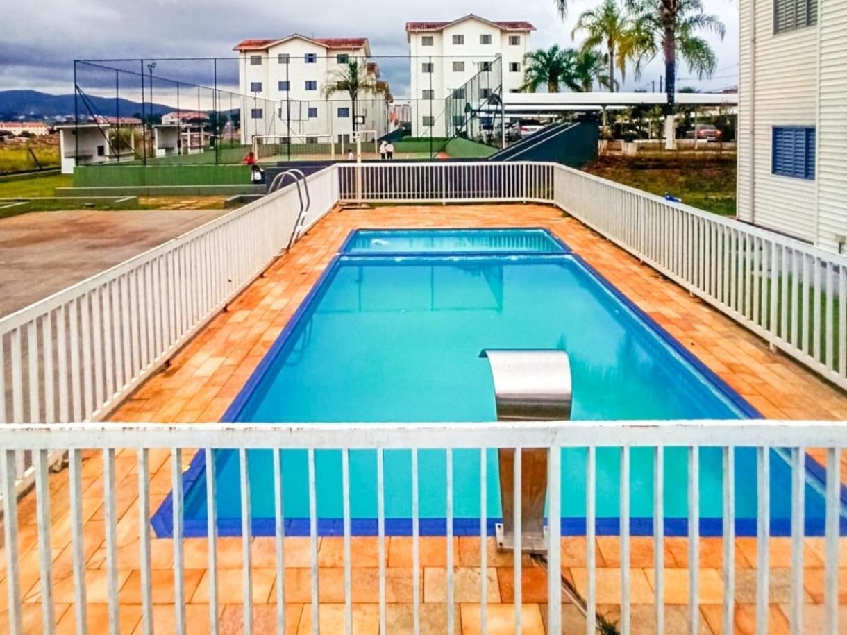 Apto Com Estacionamento, Piscina E Churrasqueira Bragança Paulista 외부 사진