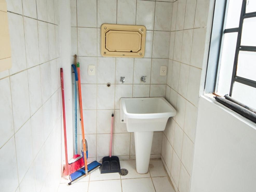 Apto Com Estacionamento, Piscina E Churrasqueira Bragança Paulista 외부 사진