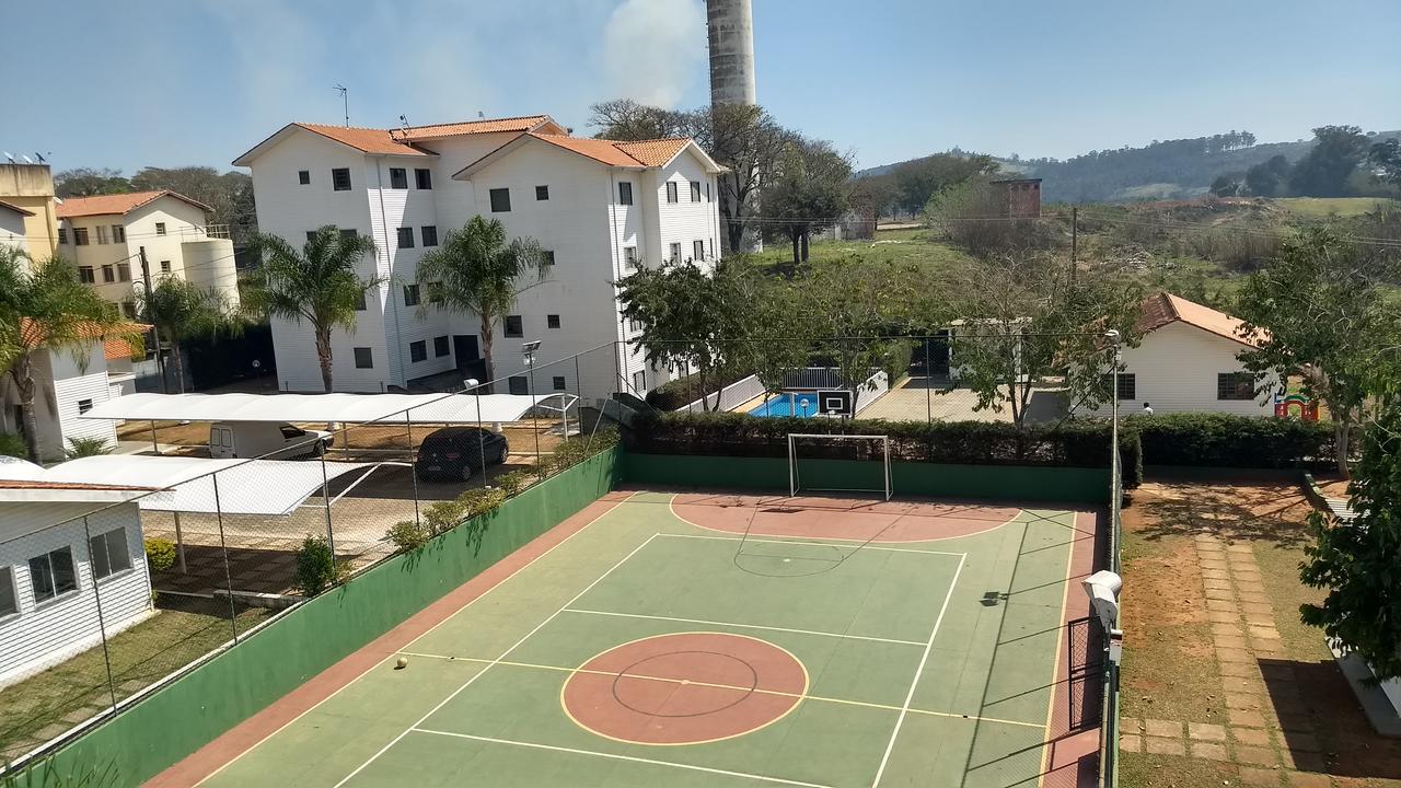 Apto Com Estacionamento, Piscina E Churrasqueira Bragança Paulista 외부 사진